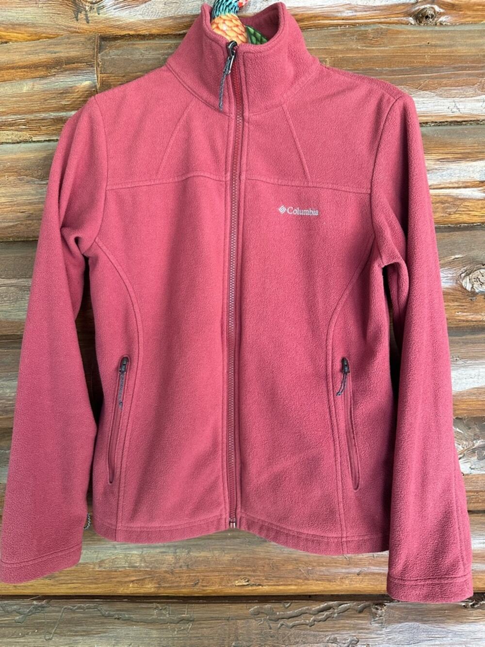 Columbia Women's Rosewood Full-Zip Fleece Jacket